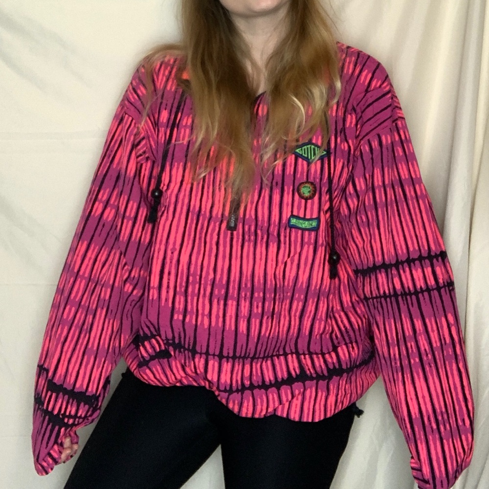 Vintage Pink Windbreaker